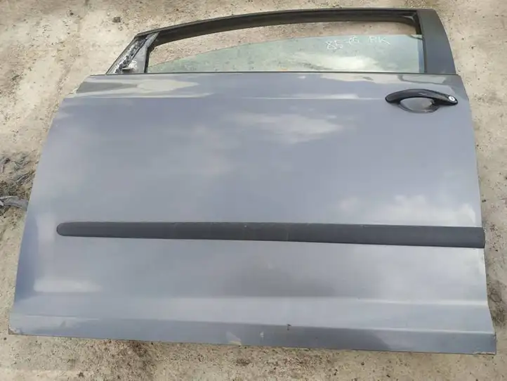 Volkswagen Golf Plus (2004 - 2008) pilkos Дверь — фото 2