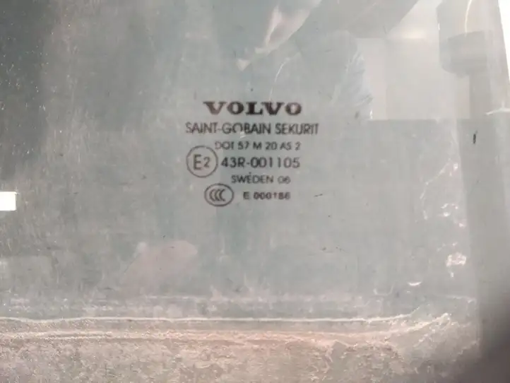 Volvo V50 (2004 - 2008) 43R001105 Стекло задней двери — фото 3