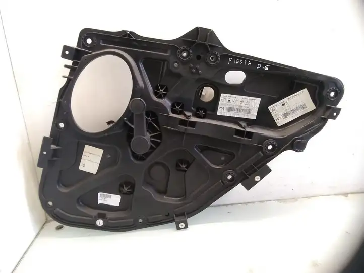 Ford Fiesta (2000 - 2005) 2S61A24994 Механический стеклоподъемник задней двери — фото 1