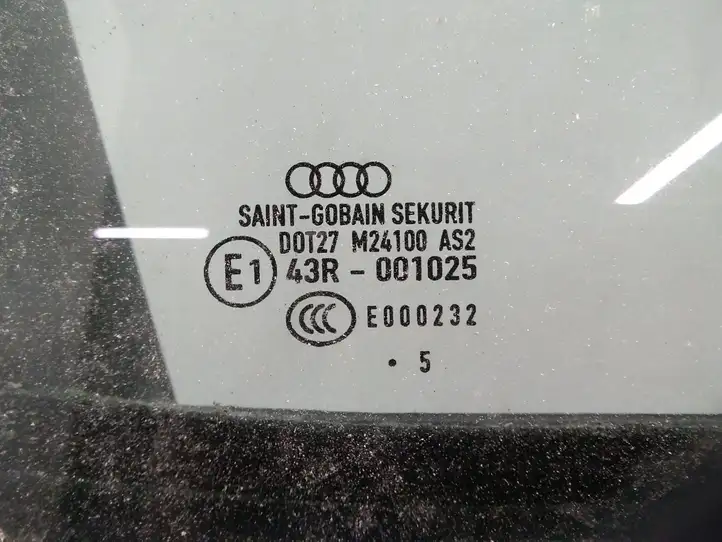 Audi A3/S3 8P (2004 - 2008) 43R001025 Электростеклоподъемник передний (комплект) — фото 4