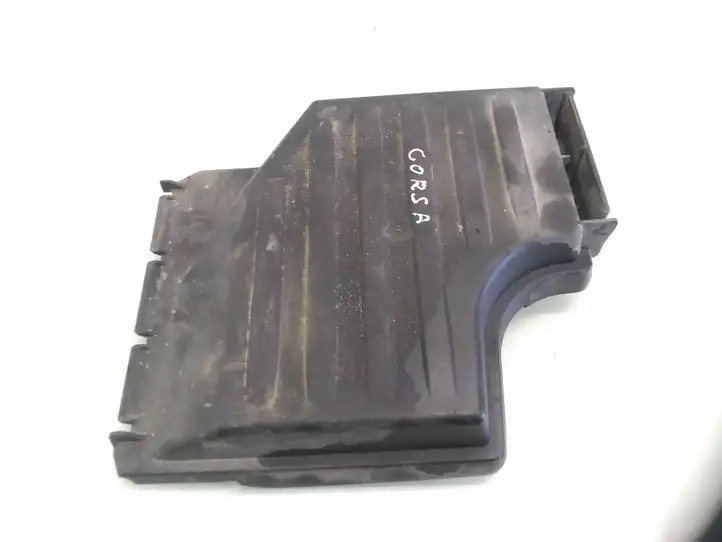 Opel Corsa C (2000 - 2003) 09115986 Крышка ящика предохранителей — фото 3