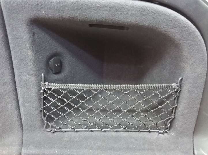 Audi A4 (2007 - 2011)  8K9863880 Нижний отделочный щит бока багажника