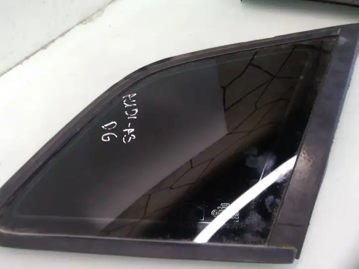 Audi A3/S3 8P (2004 - 2008) 43R001583 Заднее боковое стекло — фото 3