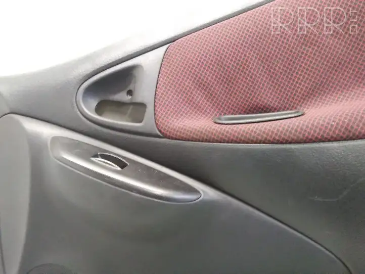 Toyota Yaris (2003 - 2005) Обшивка передней двери — фото 8