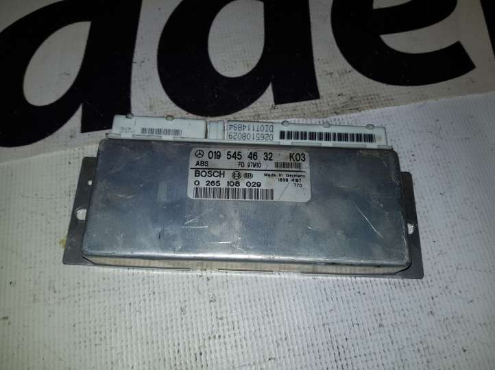 Mercedes-Benz C W203 (2000 - 2007)  A0195454632 Блок управления ABS