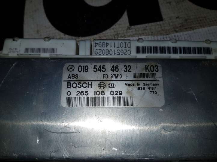 Mercedes-Benz C W203 (2000 - 2007)  A0195454632 Блок управления ABS