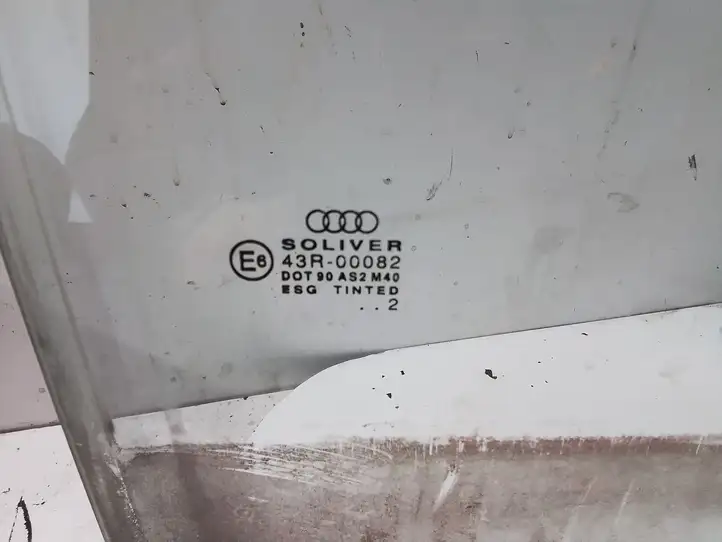 Audi A3/S3 8L (1996 - 2000) Стекло передней двери — фото 5