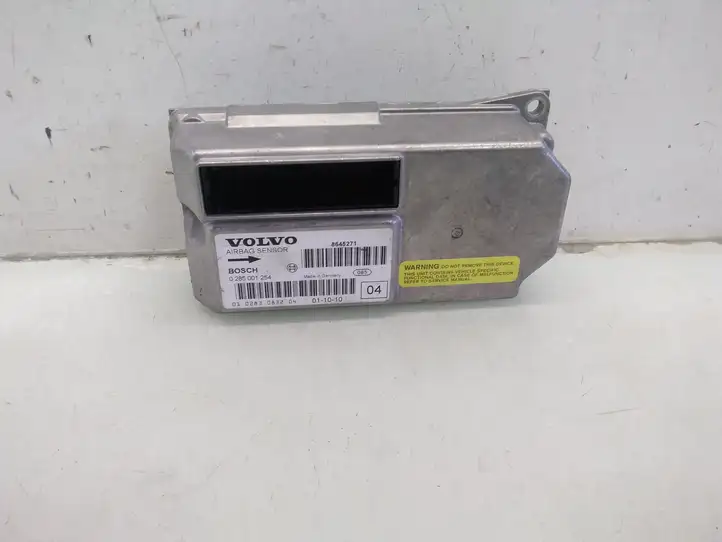 Volvo S60 (2000 - 2004) 8645271 Блок управления SRS — фото 1