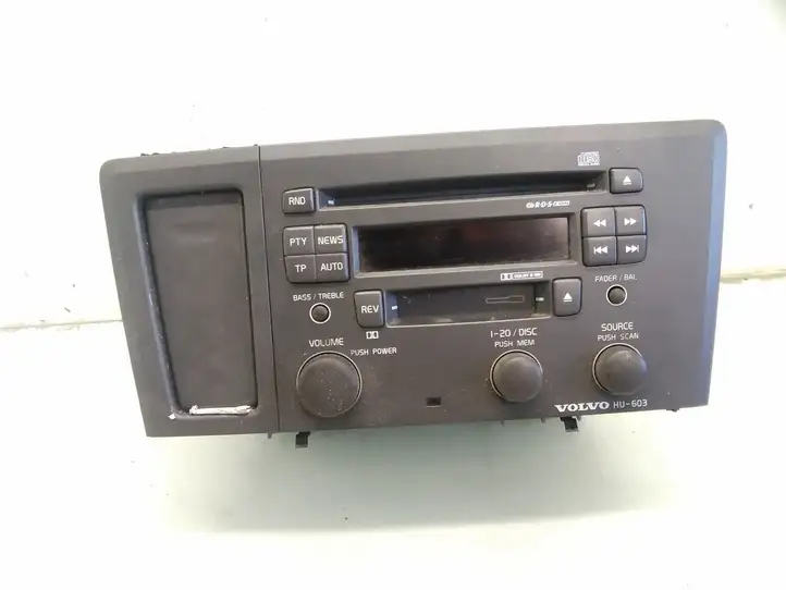 Volvo S60 (2000 - 2004) 86511521 Магнитола / мультимедийная система — фото 1