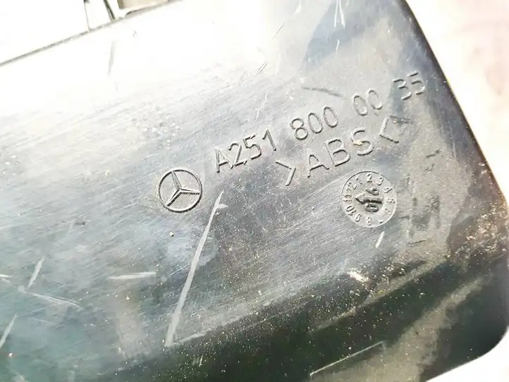 Mercedes-Benz GL X164 (2006 - 2012) a2518000035 Доводчик крышки багажника — фото 3