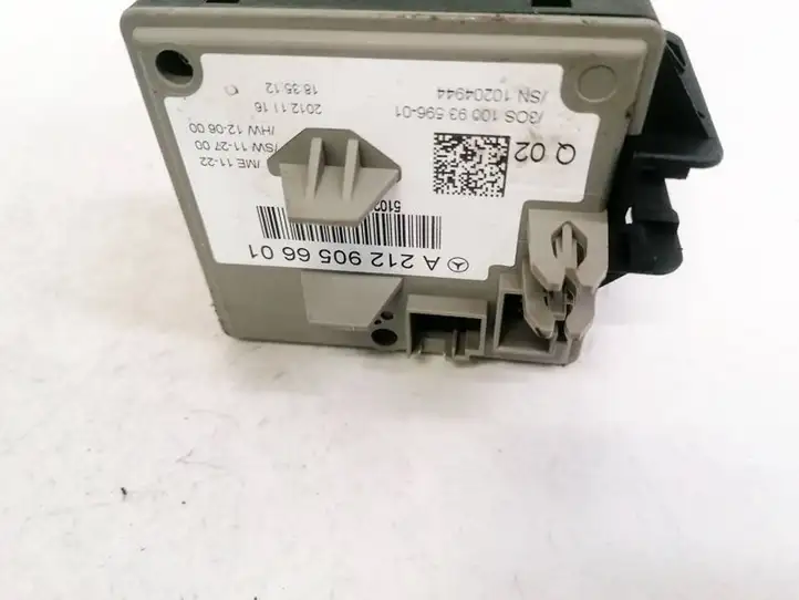 Mercedes-Benz E W212 (2009 - 2016) A2129056601 Замок зажигания — фото 3