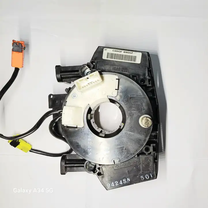 Nissan Qashqai (2006 - 2010) 25560JD003 Контактное кольцо SRS — фото 1