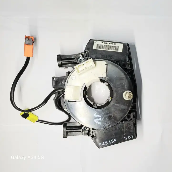Nissan Qashqai (2006 - 2010) 25560JD003 Контактное кольцо SRS — фото 2