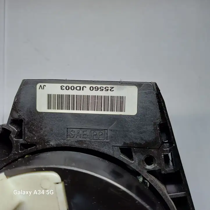 Nissan Qashqai (2006 - 2010) 25560JD003 Контактное кольцо SRS — фото 4