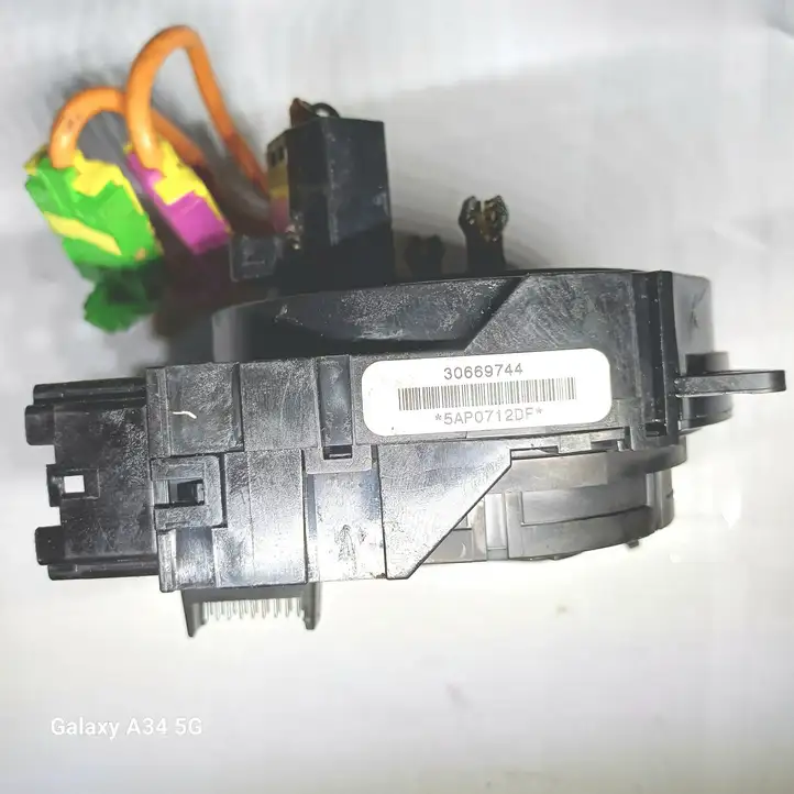 Volvo XC90 (2006 - 2014) 30669744 Контактное кольцо SRS — фото 3