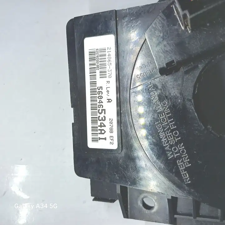 Jeep Grand Cherokee (WK) (2004 - 2010) 56046534AI Контактное кольцо SRS — фото 3