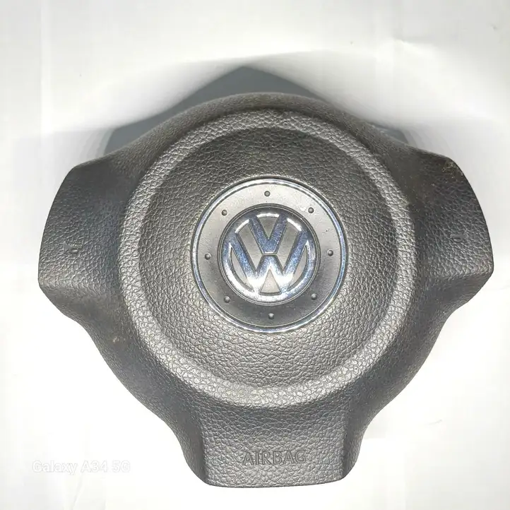 Volkswagen Golf VI (2009 - 2013) 5K0880201E Подушка безопасности руля — фото 1