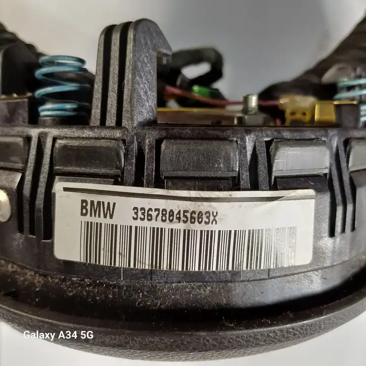 BMW 5 E60 E61 (2004 - 2010) 33678045603X Подушка безопасности руля — фото 4