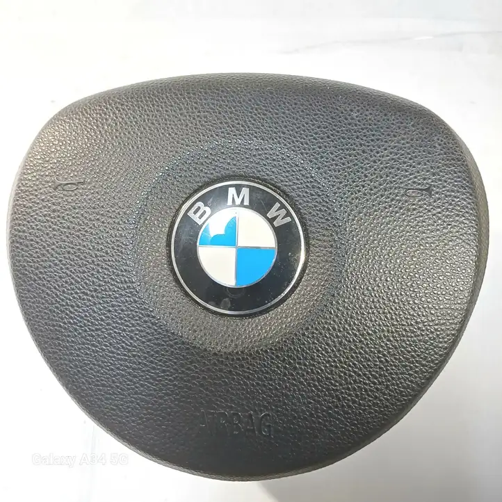 BMW 1 E81 E87 (2004 - 2011) 305166199001AJ Подушка безопасности руля — фото 1