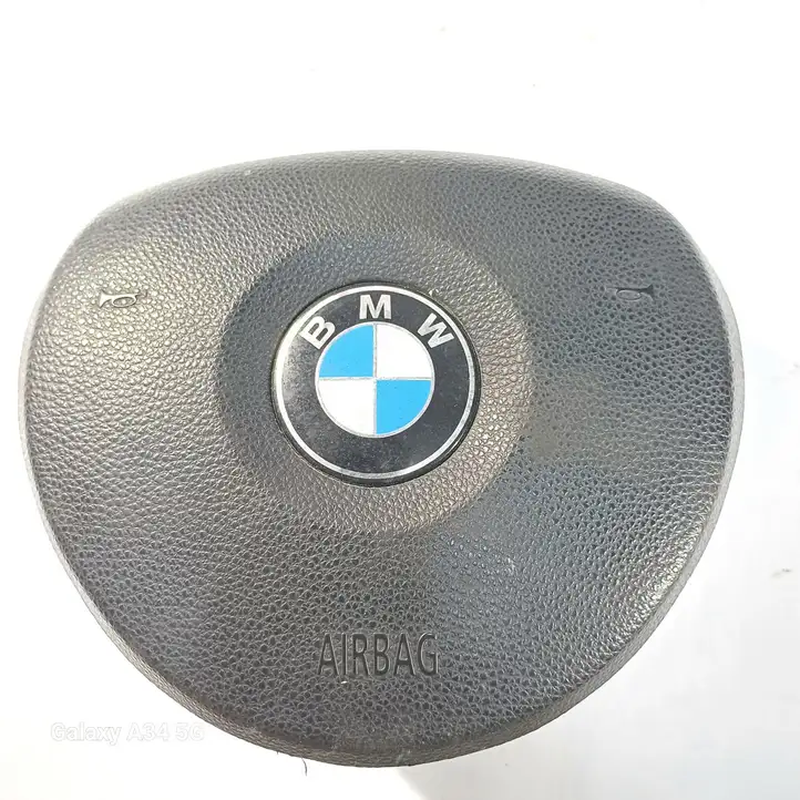 BMW 1 E81 E87 (2004 - 2011) 305166199001AG Подушка безопасности руля — фото 1
