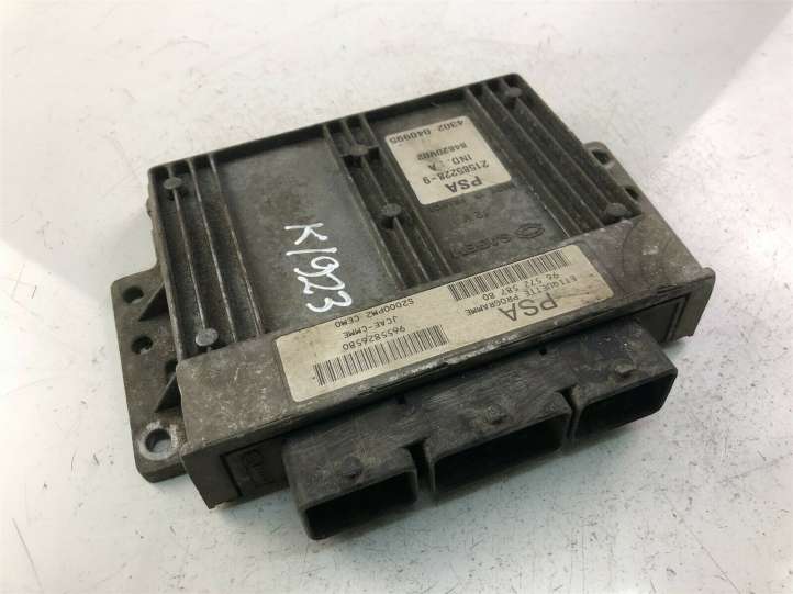 9657258780 Citroen Xsara Picasso Kiti valdymo blokai/ moduliai