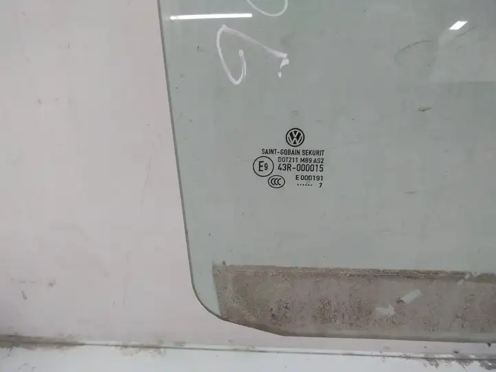 Volkswagen Polo (2005 - 2009) 43R000015 Стекло задней двери — фото 3