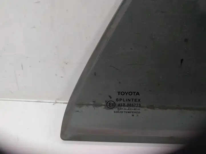 Toyota Avensis T250 (2006 - 2009) 43R006723 Форточка двери — фото 3