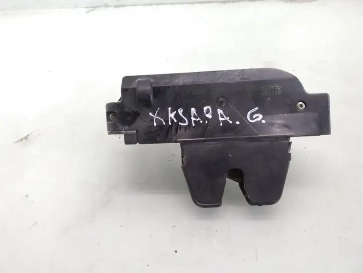 Citroen Xsara (1997 - 2006) 9646091580 Замок крышки багажника — фото 1