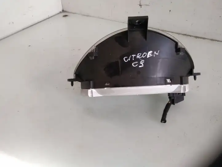 Citroen C3 (2002 - 2009) P9650735580G01 Спидометр — фото 3