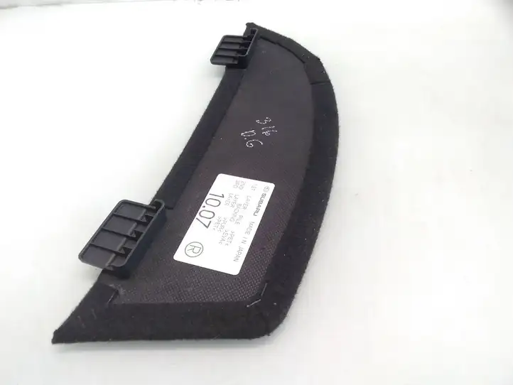 Subaru Forester SH (2008 - 2013) Прочая отделка багажника — фото 2