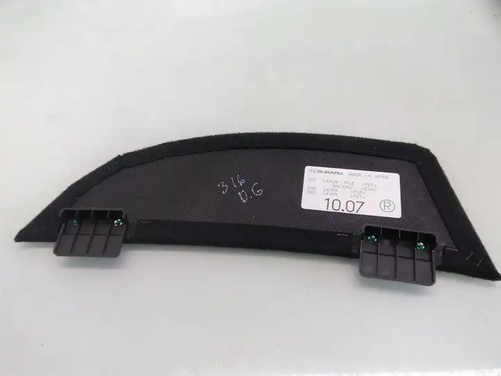 Subaru Forester SH (2008 - 2013) Прочая отделка багажника — фото 3
