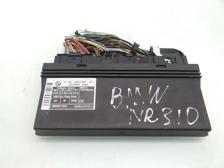BMW 5 E60 E61 (2004 - 2010) 61356957529 Модуль комфорта — фото 1