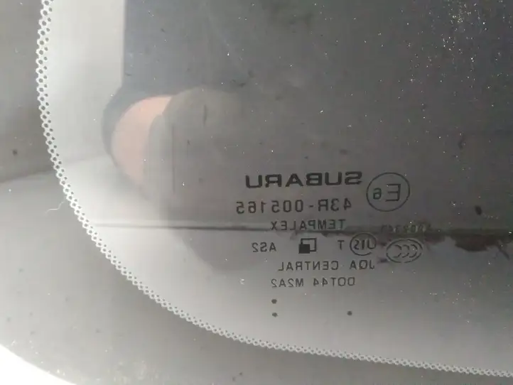 Subaru Forester SH (2008 - 2013) Заднее боковое стекло — фото 3