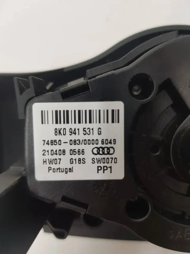 Audi A5 8T 8F (2007 - 2011) 8K0941531G Включатель фонарей — фото 3
