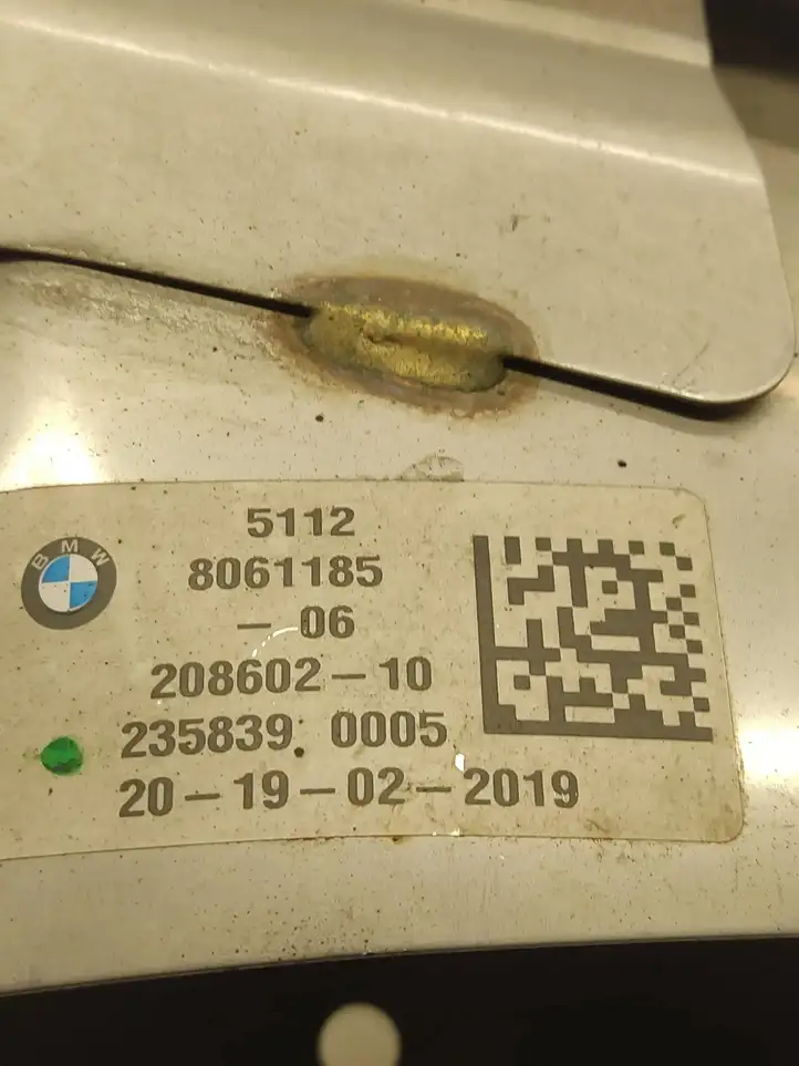 BMW 7 G11 G12 (2015 - 2022) 8061185 Насадки выхлопной системы — фото 4