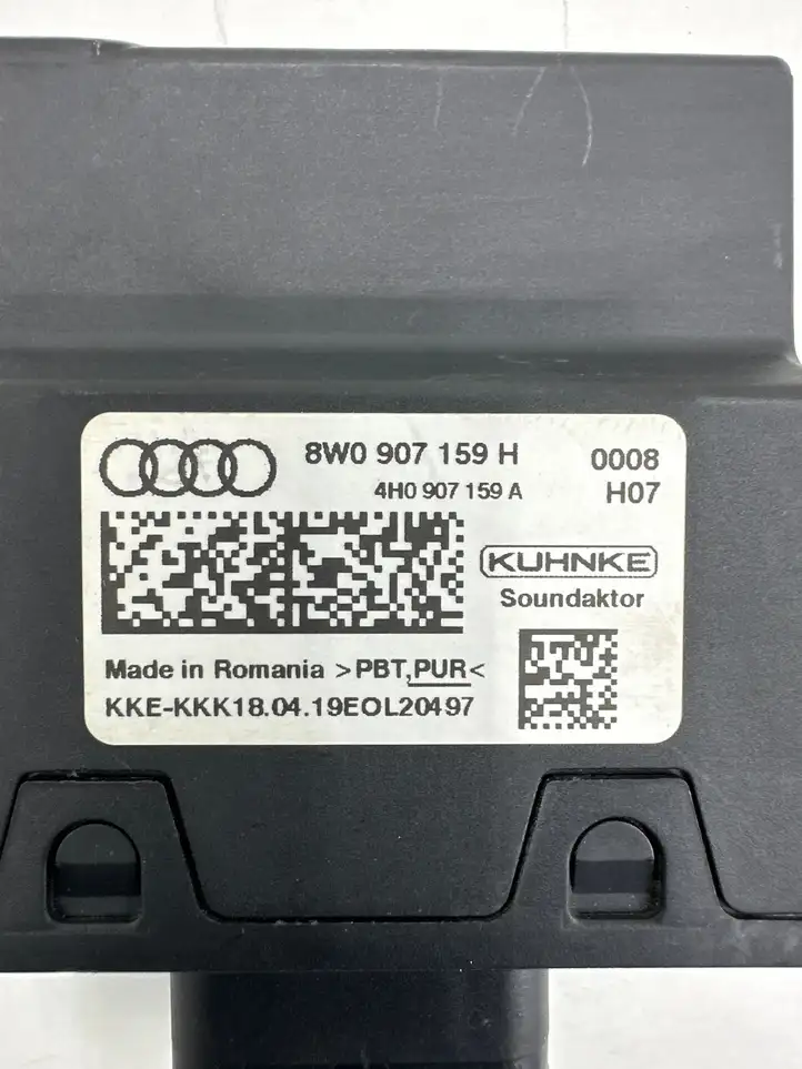Audi A5 (2016 - ) 8W0907159H Прочие блоки управления — фото 6