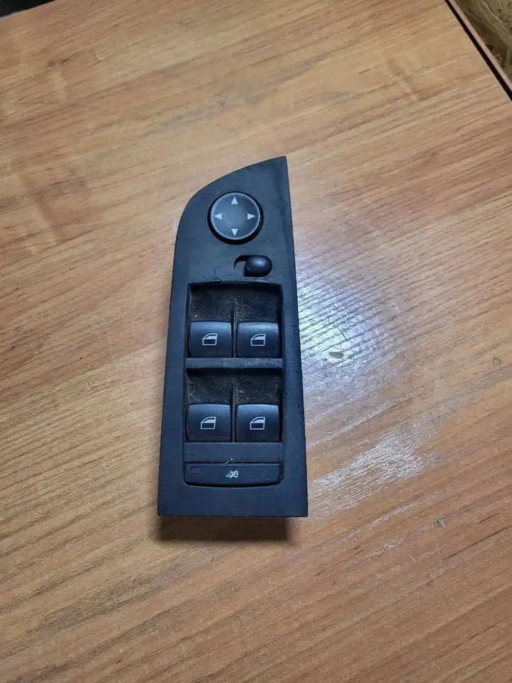 BMW 3 E90 E91 (2005 - 2012) 9155504 Блок кнопок стеклоподъемников — фото 1