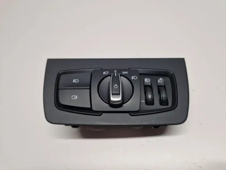 BMW 3 F30 F35 F31 (2012 - 2018) 9265305 Включатель фонарей — фото 1