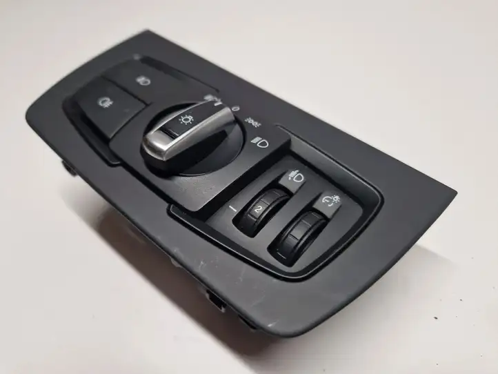 BMW 3 F30 F35 F31 (2012 - 2018) 9265305 Включатель фонарей — фото 2