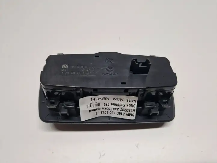BMW 3 F30 F35 F31 (2012 - 2018) 9265305 Включатель фонарей — фото 4