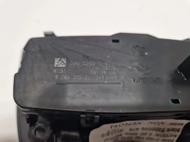 BMW 3 F30 F35 F31 (2012 - 2018) 9265305 Включатель фонарей — фото 7