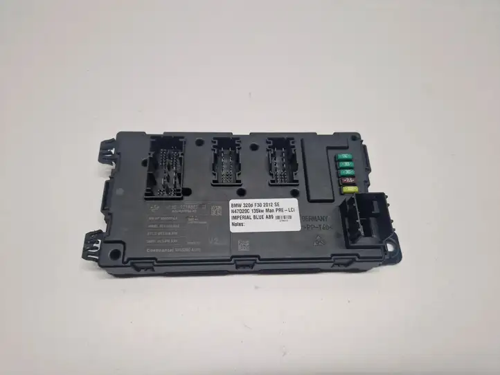 BMW 3 F30 F35 F31 (2012 - 2018) 9279823 Прочие блоки управления — фото 1