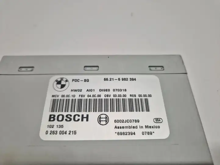 BMW 3 E90 E91 (2005 - 2012) 66216982394 Блок управления парктрониками — фото 4