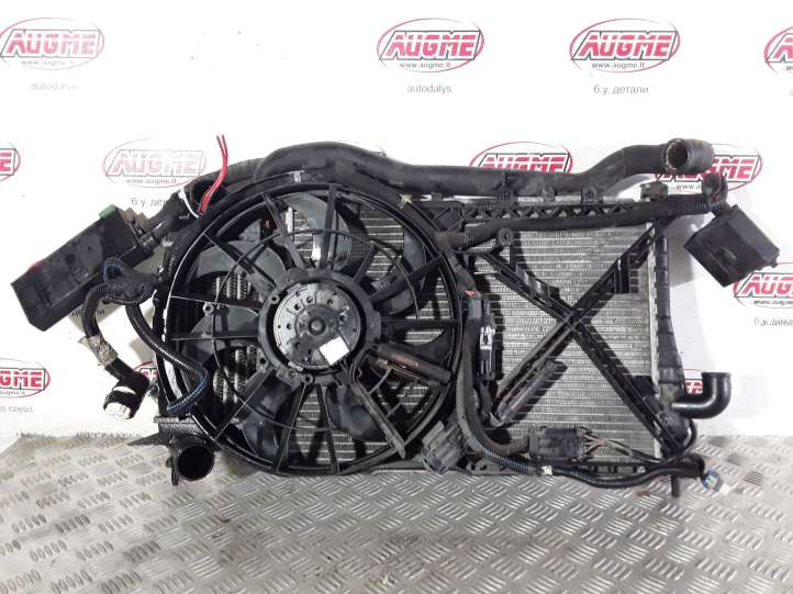Opel Vectra (1999 - 2002)  52475657 Комплект радиаторов