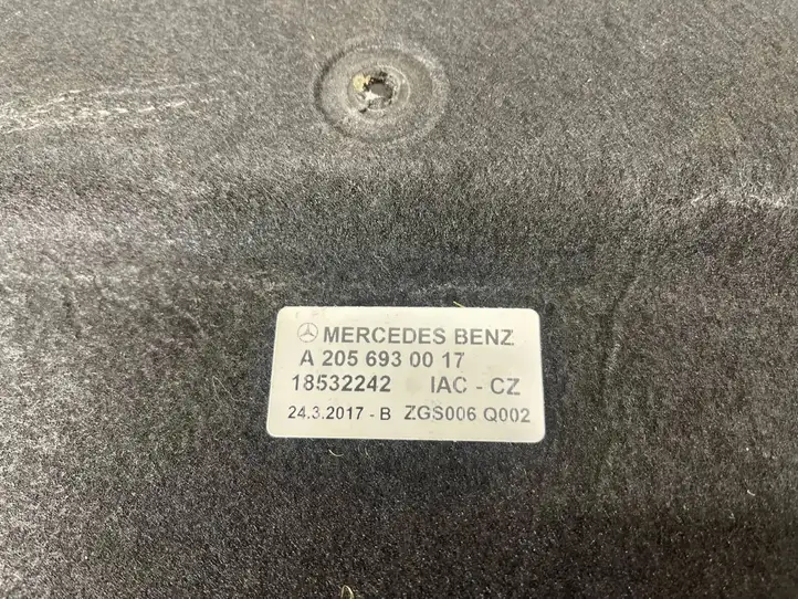 Mercedes-Benz C W205 (2014 - 2021) A2056930017 Прочие детали салона — фото 3