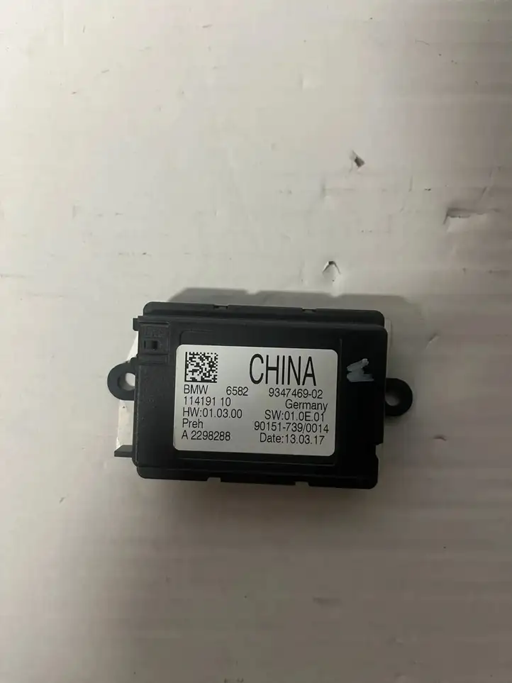 BMW 3 F30 F35 F31 (2012 - 2018) 9347469 Модуль комфорта — фото 1
