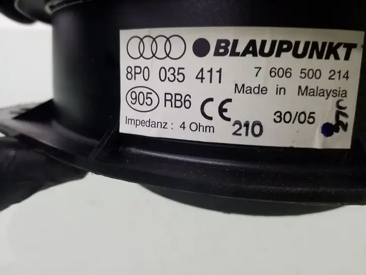 Audi A3/S3 8P (2004 - 2008) 8P0035411 Твитер передней двери — фото 3
