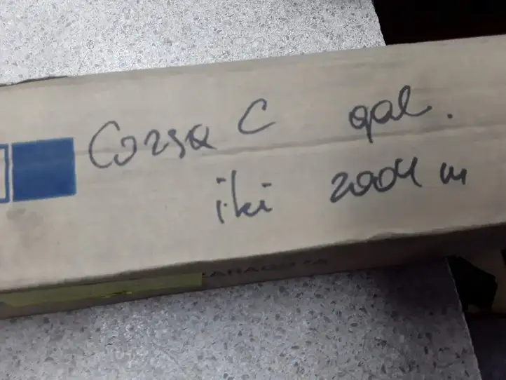 Opel Corsa C (2003 - 2006)  9201037 Задний амортизатор с пружиной