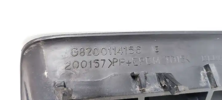 Renault Megane II (2002 - 2005) 8200114156 Нижняя решетка переднего бампера — фото 6