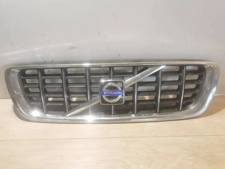 Volvo S80 (2006 - 2009) 30678627 Верхняя решетка радиатора — фото 1